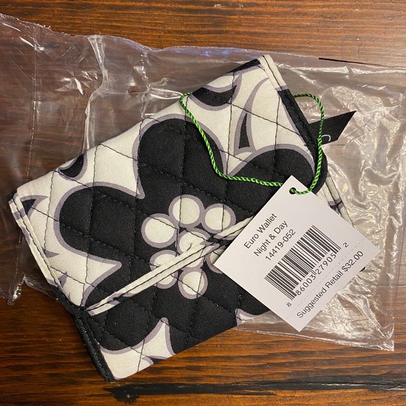 Vera Bradley Handbags - Vera Bradley Euro Wallet